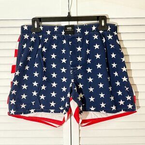 Rare! Vans American Flag Boxers